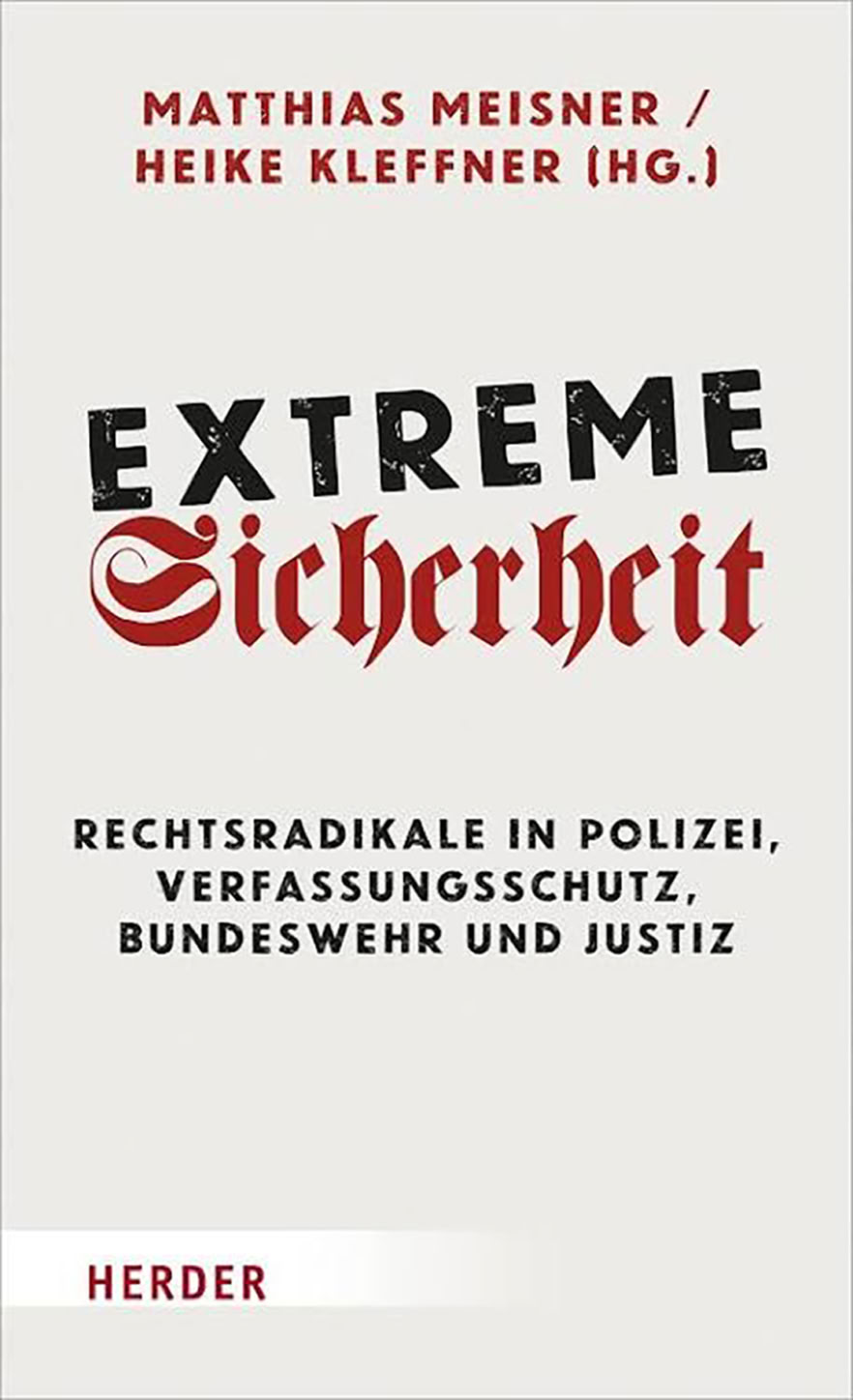 img extreme sicherheit Buch Titel, Matthias Meisner, Heike Kleffner