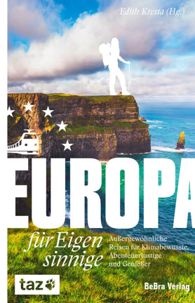 Europa für Eigensinnige (Buchtitel, 2023)