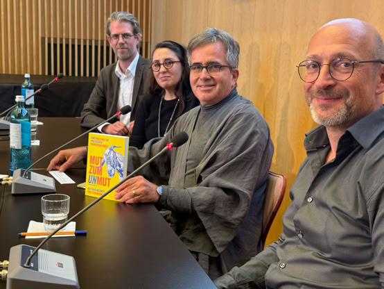 Mut zum Unmut (Buchtitel) - Matthias Meisner, Paul Starzmann