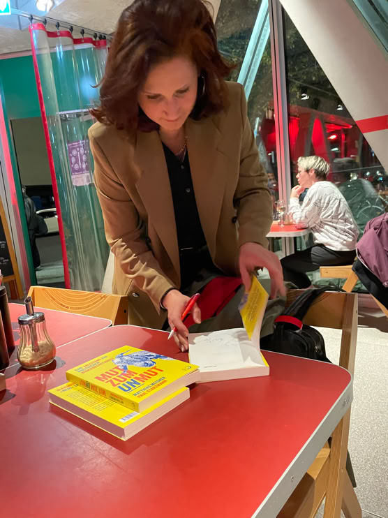 Mut zum Unmut (Buchtitel) - Matthias Meisner, Paul Starzmann