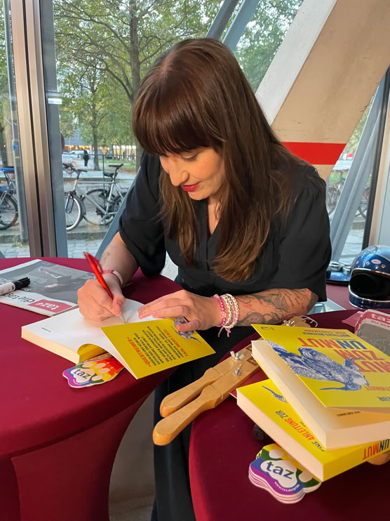 Mut zum Unmut (Buchtitel) - Matthias Meisner, Paul Starzmann